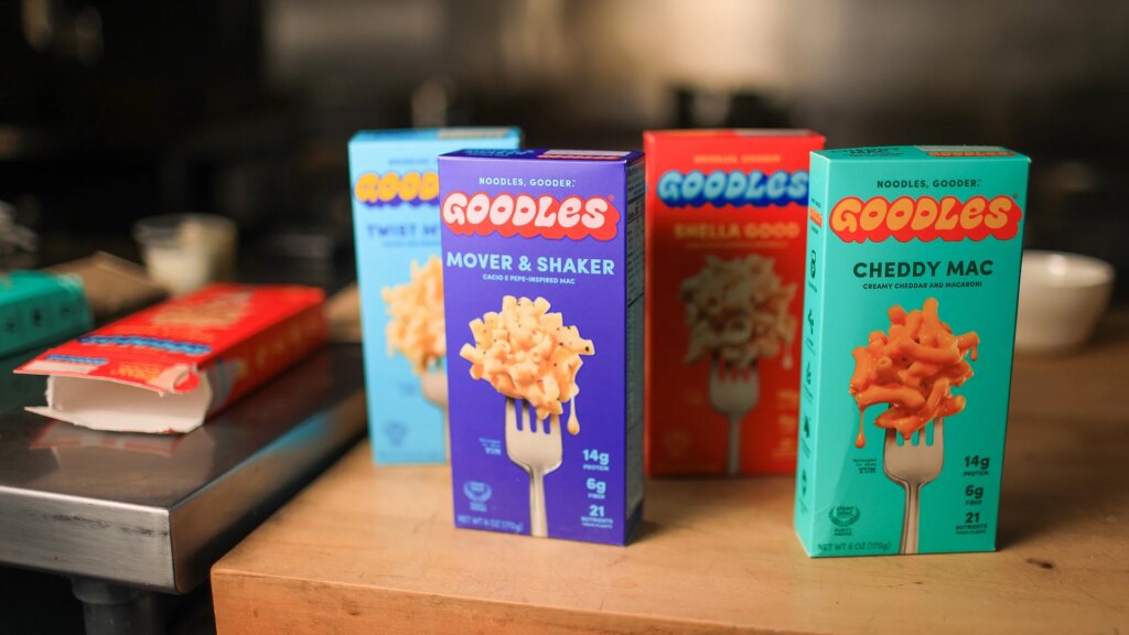 Goodles Is Getting Obtained by Barilla. Co-Founder Jen Zeszut Has a Message for Skeptical Clients