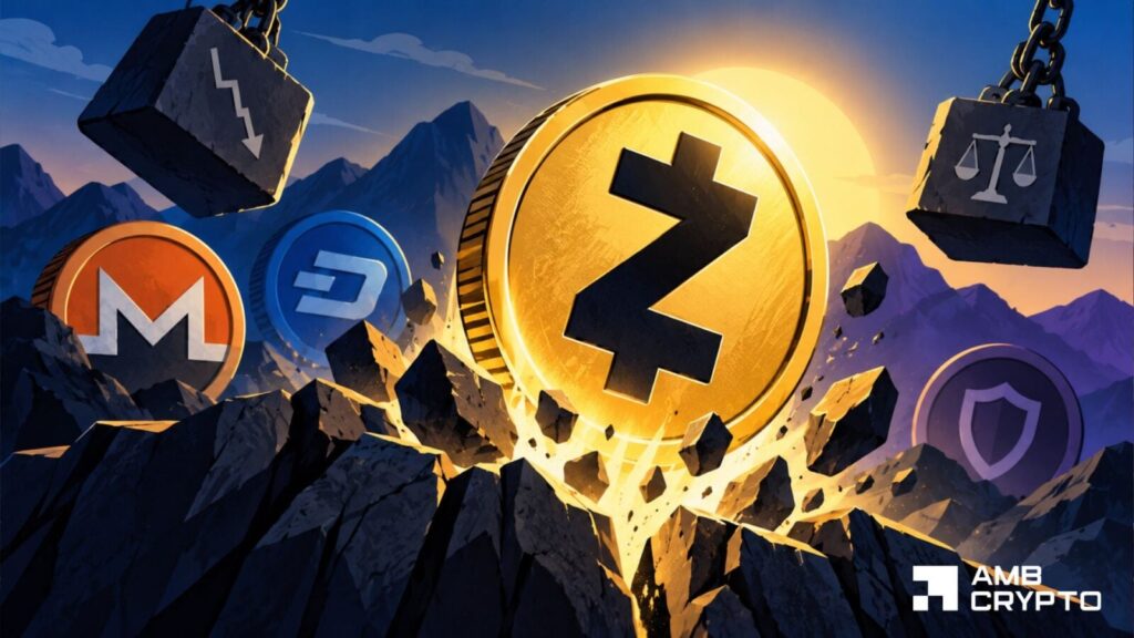 Zcash breaks $1,100 as privateness coin rally broadens – XMR, DASH apply