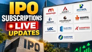 IPO Subscriptions LIVE Updates: Karamtara, LCC, ARCIL points initiate for bidding nowadays