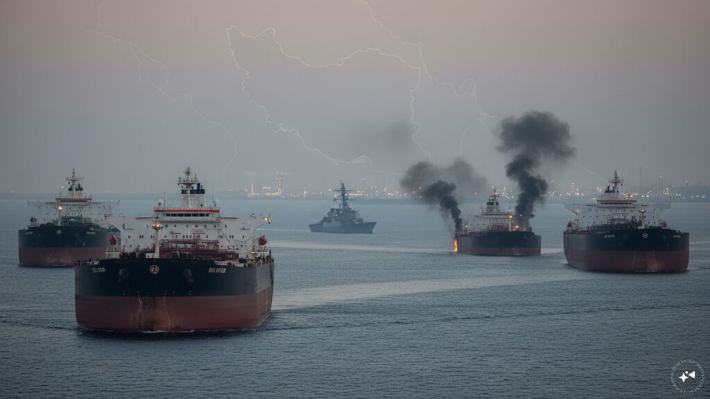 US strikes five Iranian oil tankers after IRGC targets Navy warship twice, escalating battle all another time