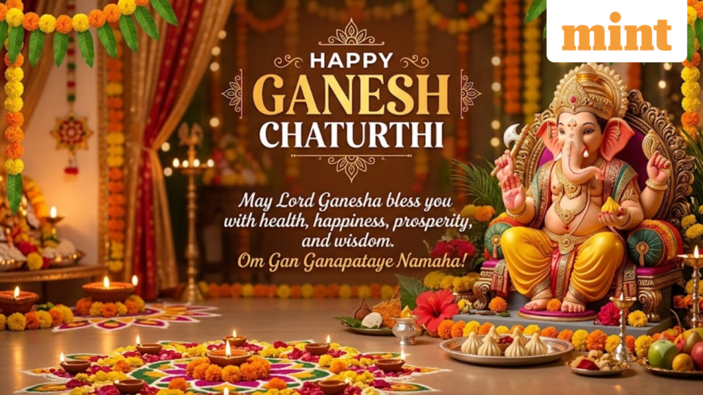 Delighted Ganesh Chaturthi 2026: 50 desires, footage, messages to part on WhatsApp, Fb, Instagram