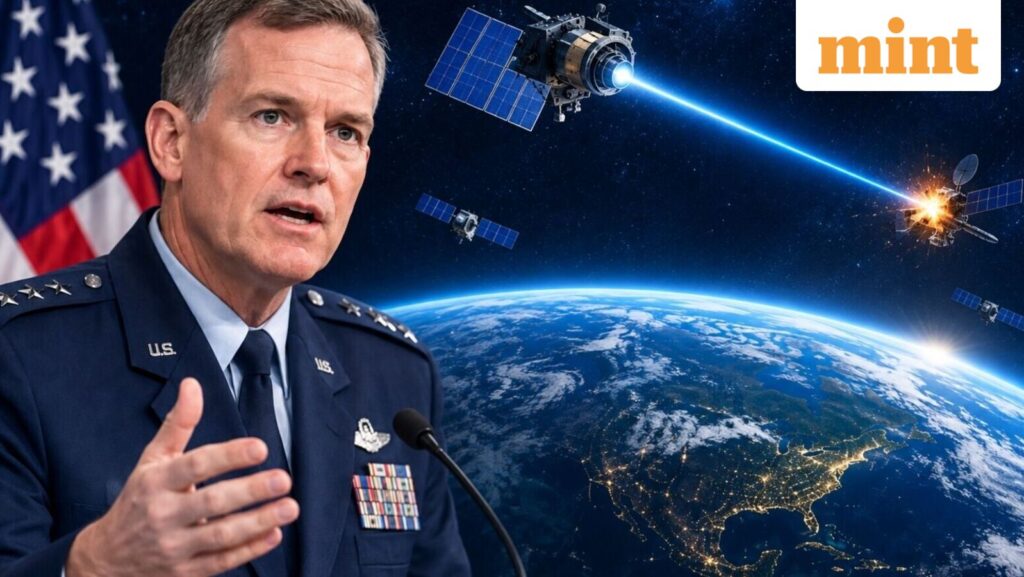In a first, US Air Drive Secretary finds Washington has weapons in space; to counter challenges from adversaries