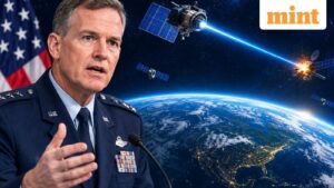 In a first, US Air Drive Secretary finds Washington has weapons in space; to counter challenges from adversaries