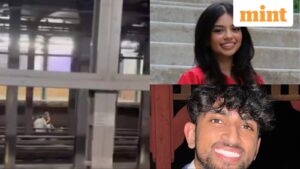 Indian-origin girl, buddy killed after NYC subway yelp hits them on tracks, video of incident surfaces