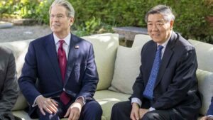 Bessent to meet He Lifeng in Unusual York sooner than Trump-Xi summit