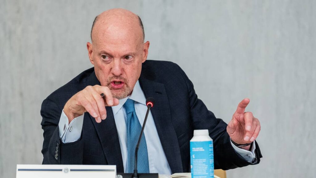 Jim Cramer says ‘take the cash and walk’ on energy titan, up 18%