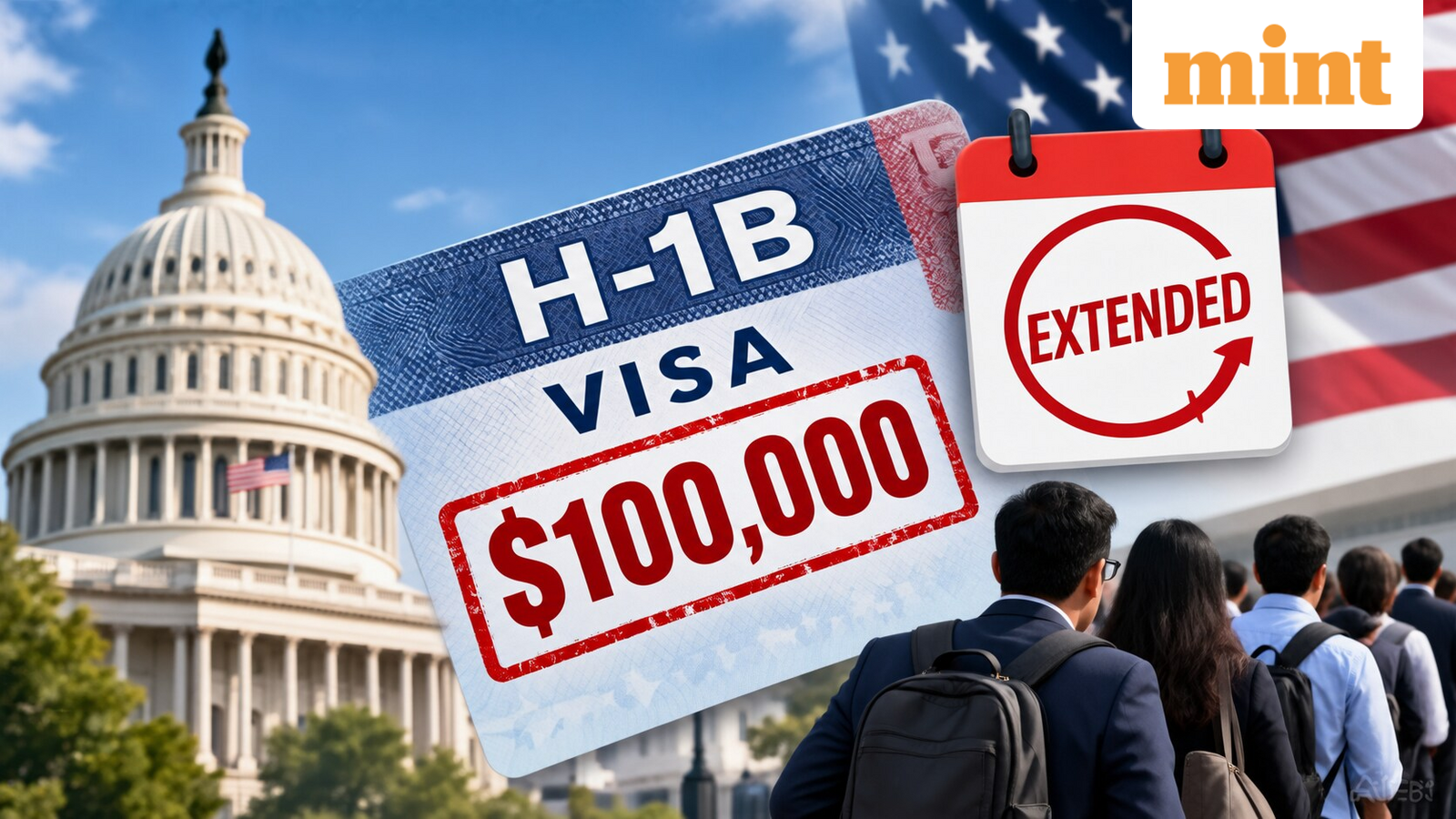 H-1B visa update: Trump extends $100,000 price by one other 365 days. Here’s what it manner for Indians