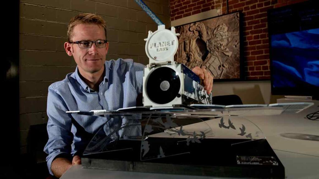 US satellite maker Planet Labs opens Berlin factory as militia save a query to booms