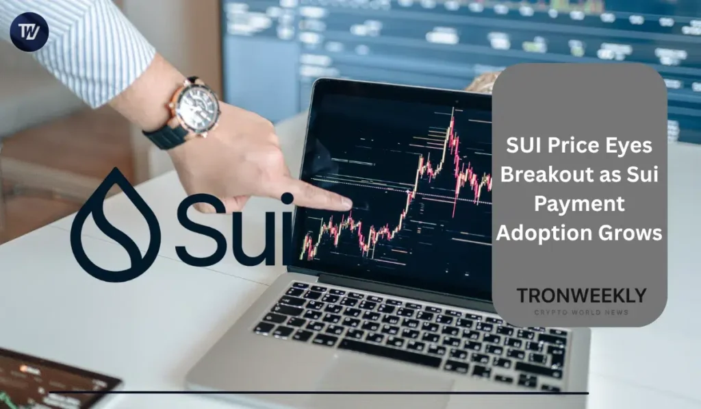 SUI Tag Eyes Breakout as Sui Price Adoption Grows