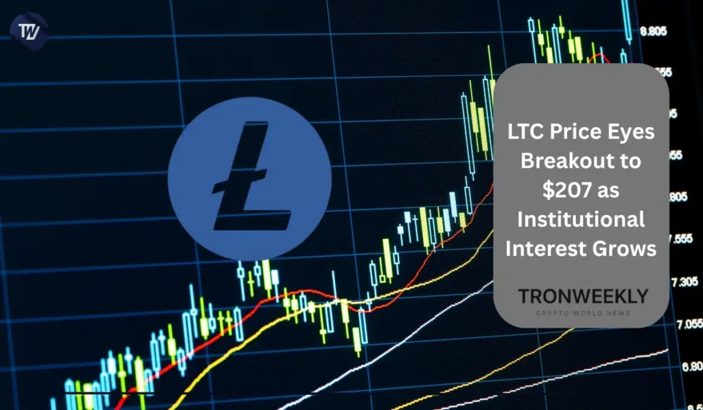 LTC Designate Eyes Breakout to $207 as Institutional Curiosity Grows