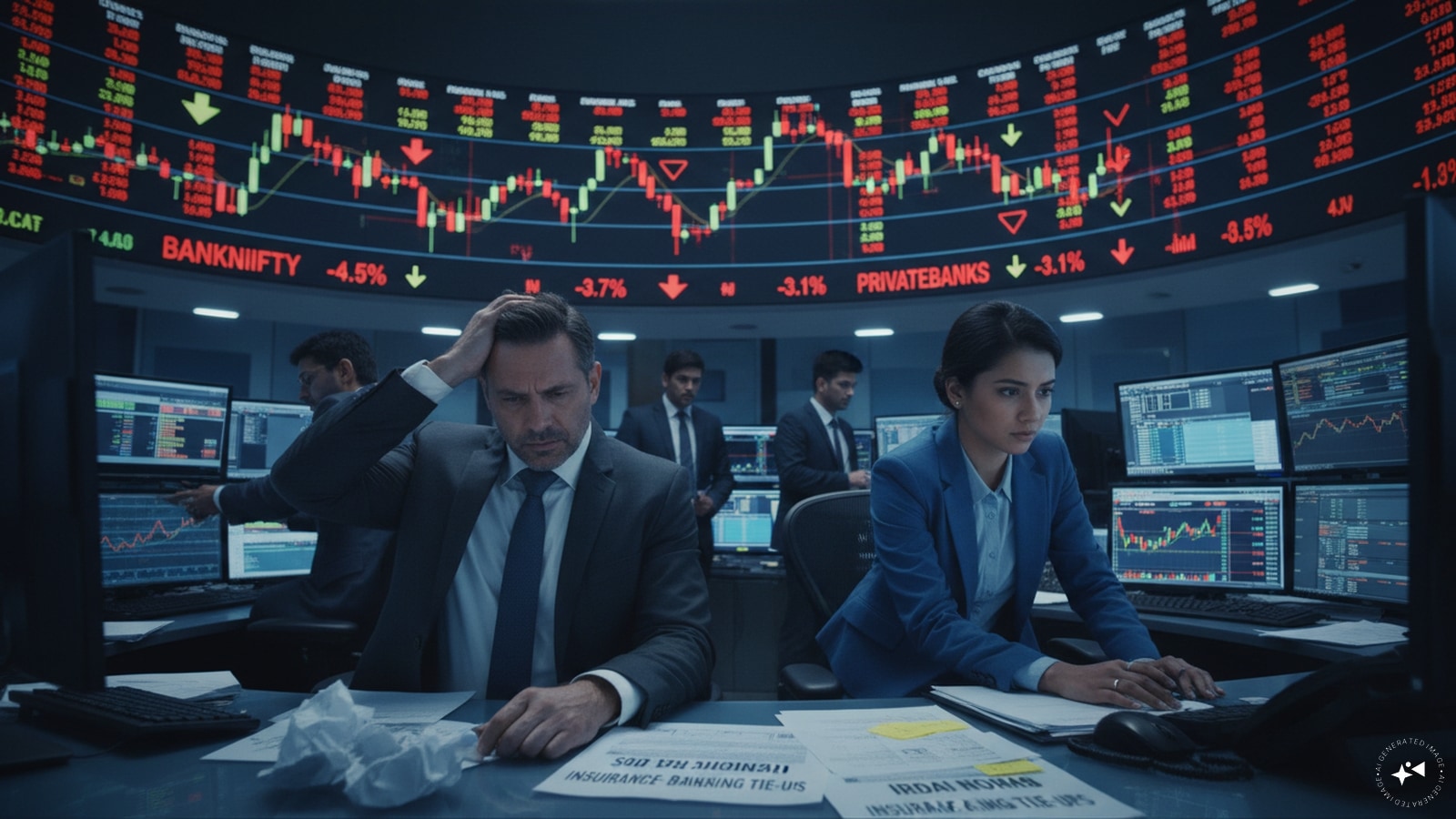 These banking shares are impacted basically the most by the IRDAI draft pointers