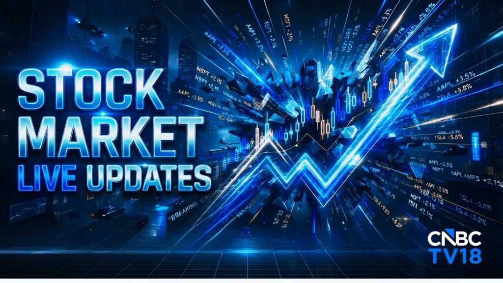 Sensex On the present time | Stock Market LIVE Updates: Nifty slumps to day’s; Tata Motors PV at 52-wk low