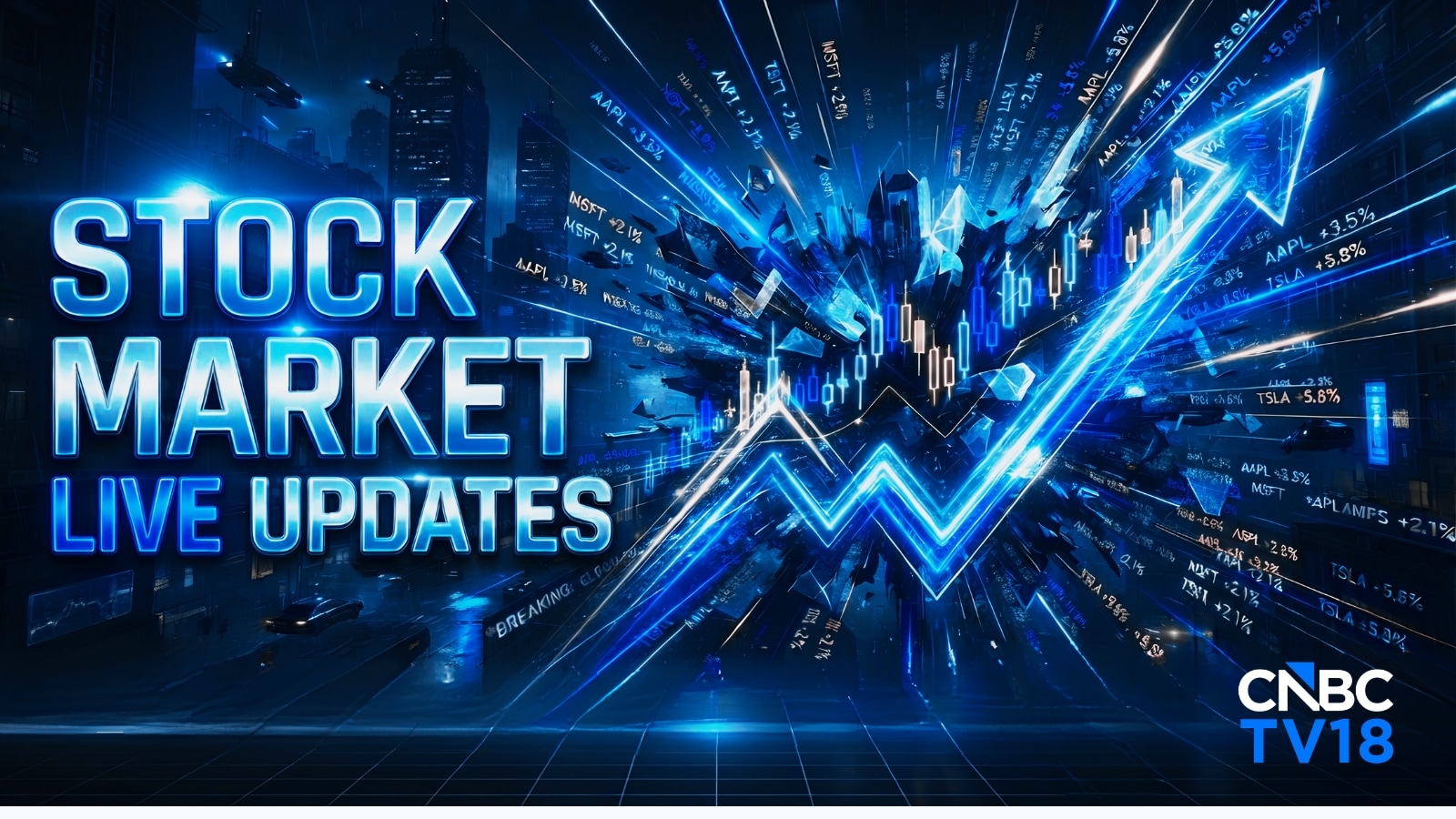 Sensex On the present time | Stock Market LIVE Updates: Nifty slumps to day’s; Tata Motors PV at 52-wk low
