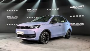 Tata Aeris debuts at ₹5.29 lakh with 6 airbags, 5 trims and CNG on top variant