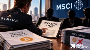 ‘Present future qualification direction’ — Strive challenges MSCI proposal to exclude Bitcoin treasuries