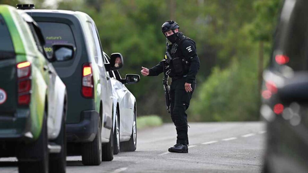 5 men arrested over alleged RAF Fairford panic design are all UK nationals