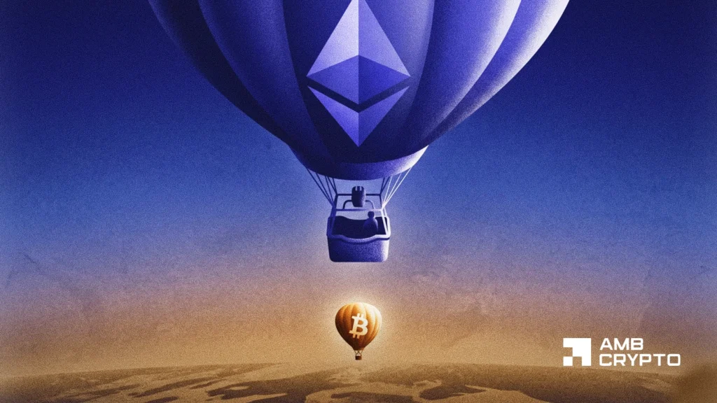 Ethereum beats Bitcoin by 42.71% in Q3 – Can ETH enact it again?