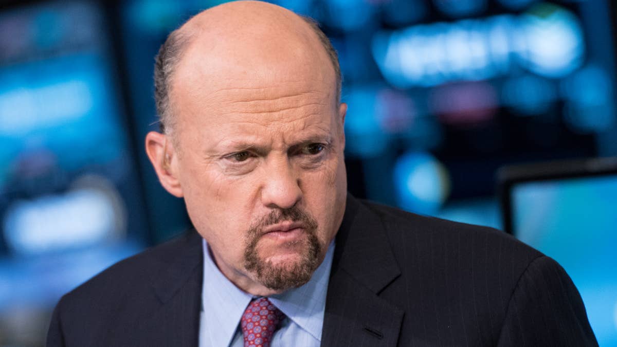 Jim Cramer seen one thing bizarre in regards to the stock market