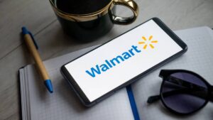Walmart is promoting a $90 mini dresser for $50 with a distinct feature
