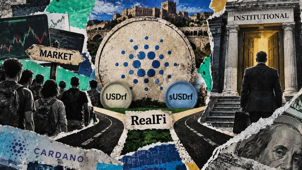 Cardano’s DeFi has shriveled by more than half of and RealFi is having a bet credit rating can revive it