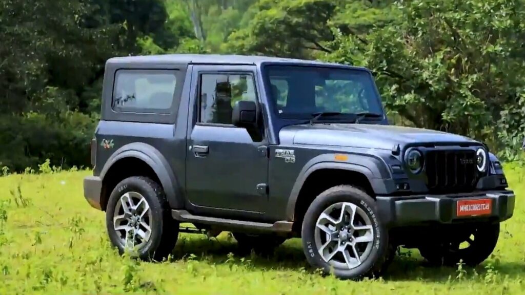 Mahindra Thar OG first power: What’s modified below the skin and how does it power?
