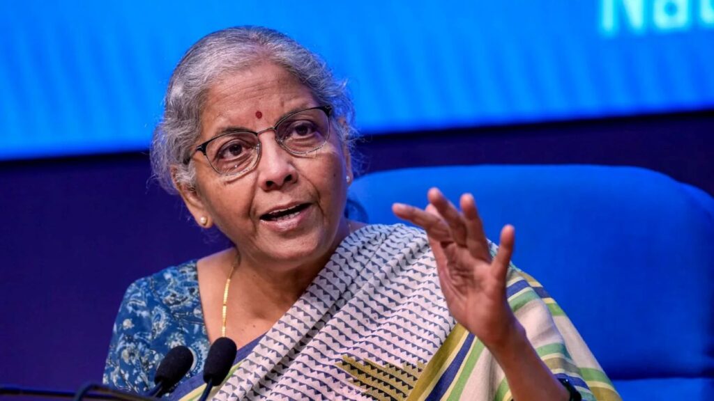 ‘Made in India to Imagined and Made in India’: FM Sitharaman talks about resilience of economy in uncertainty