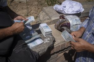 Iran’s forex is getting obliterated because the regime is set to escape out of oil to promote and would possibly per chance per chance per chance’t even receive its money from prospects