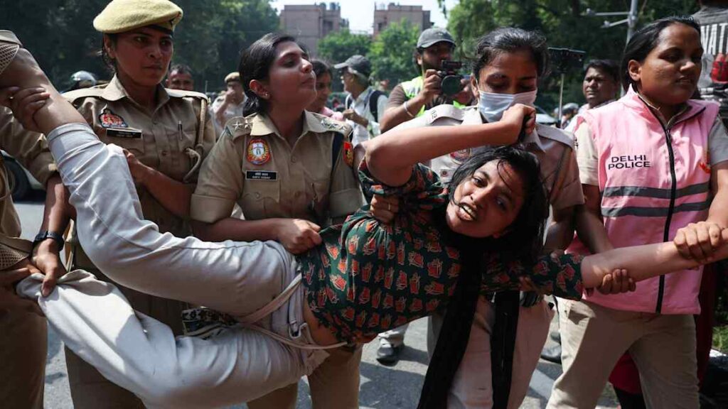 Police arrest leader of India’s ‘Cockroach’ circulate sooner than mass sing