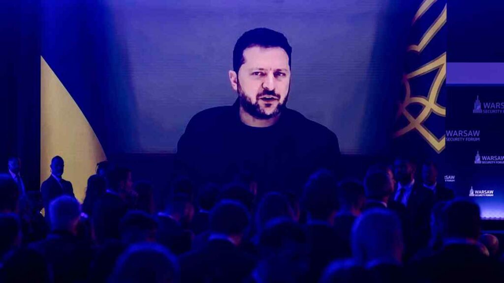 Putin is breaching Trump’s ‘energy ceasefire’, Zelenskyy says