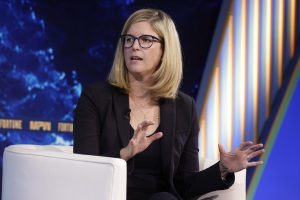 Centene CEO Sarah London says Medicaid patients are the final to lend a hand from health care innovation. She wants AI to alternate that 