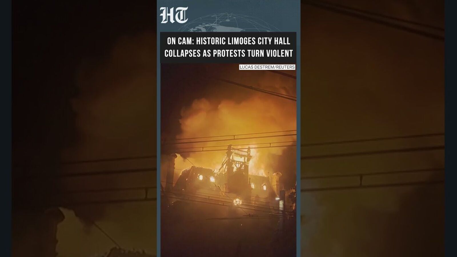 France protests: Hundreds on streets over rising living costs, uncomfortable products and services