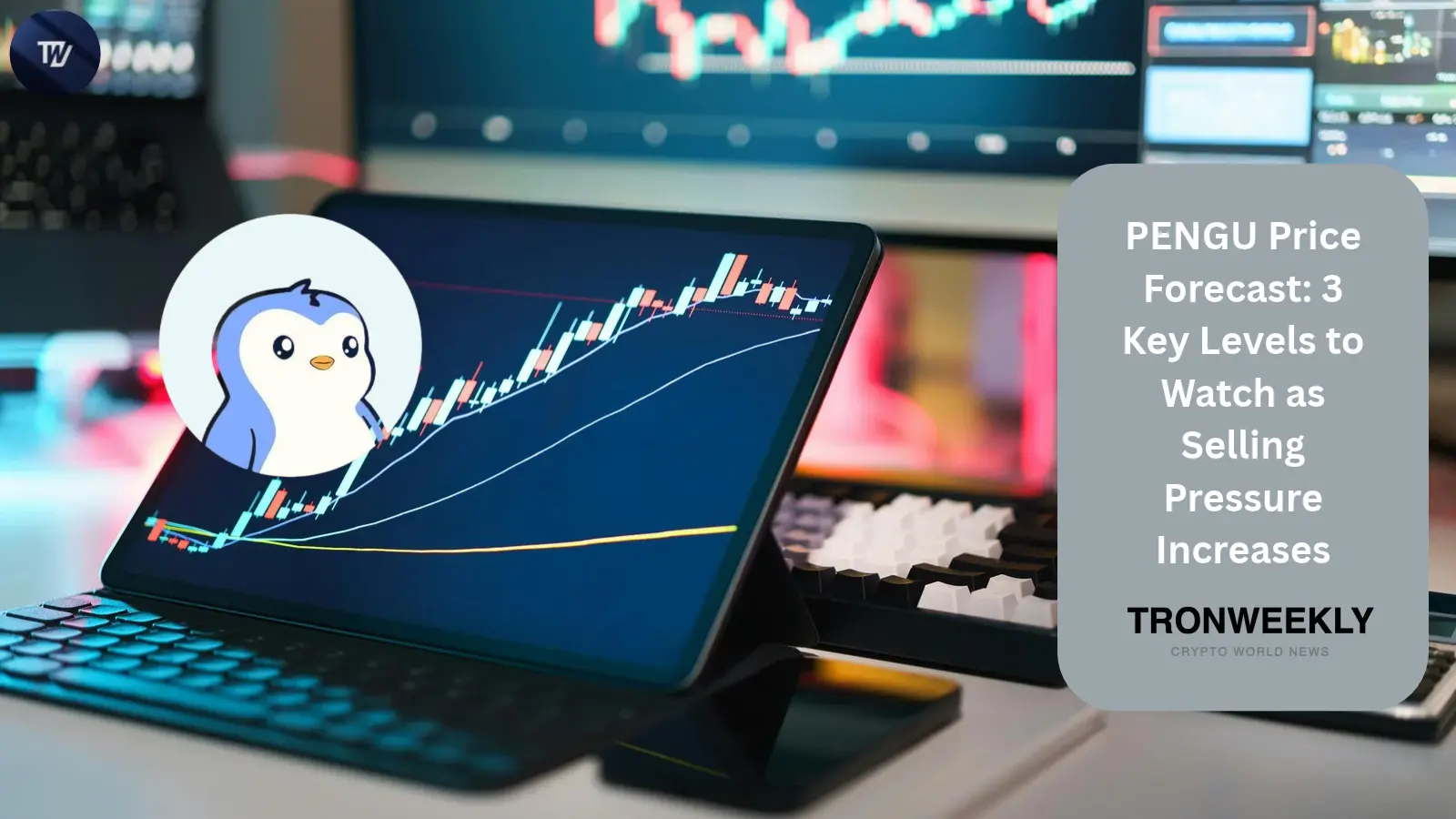 PENGU Ticket Forecast: 3 Key Ranges to Gawk as Selling Tension Will increase